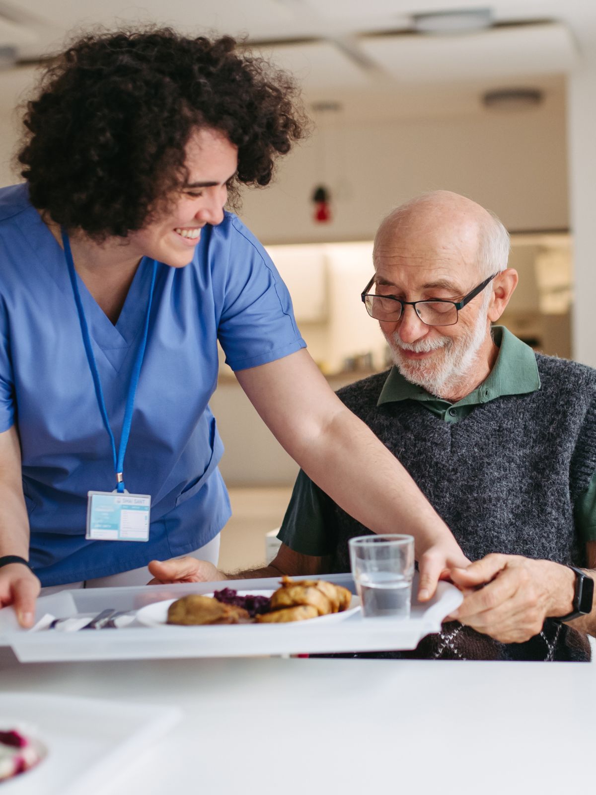 Nurse-led personal care assistance for older adults at home