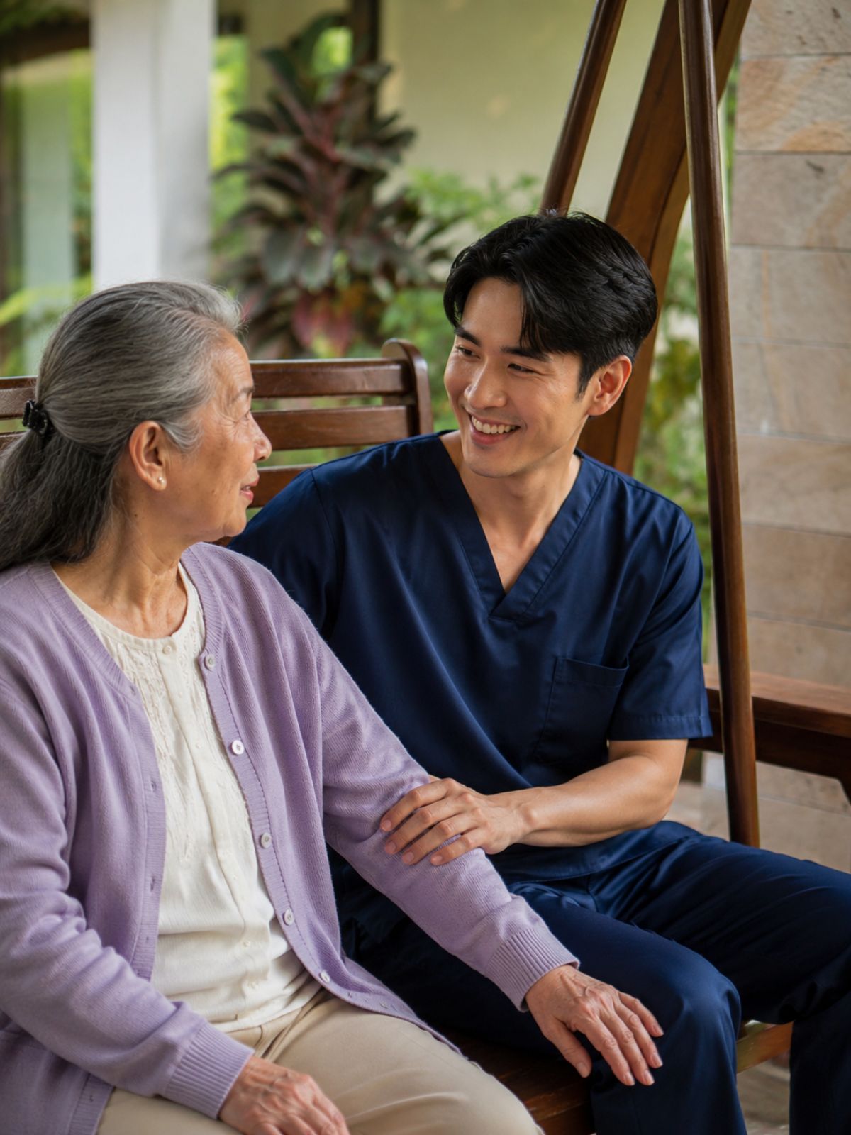 Personalised home care service focused on dignity and wellbeing