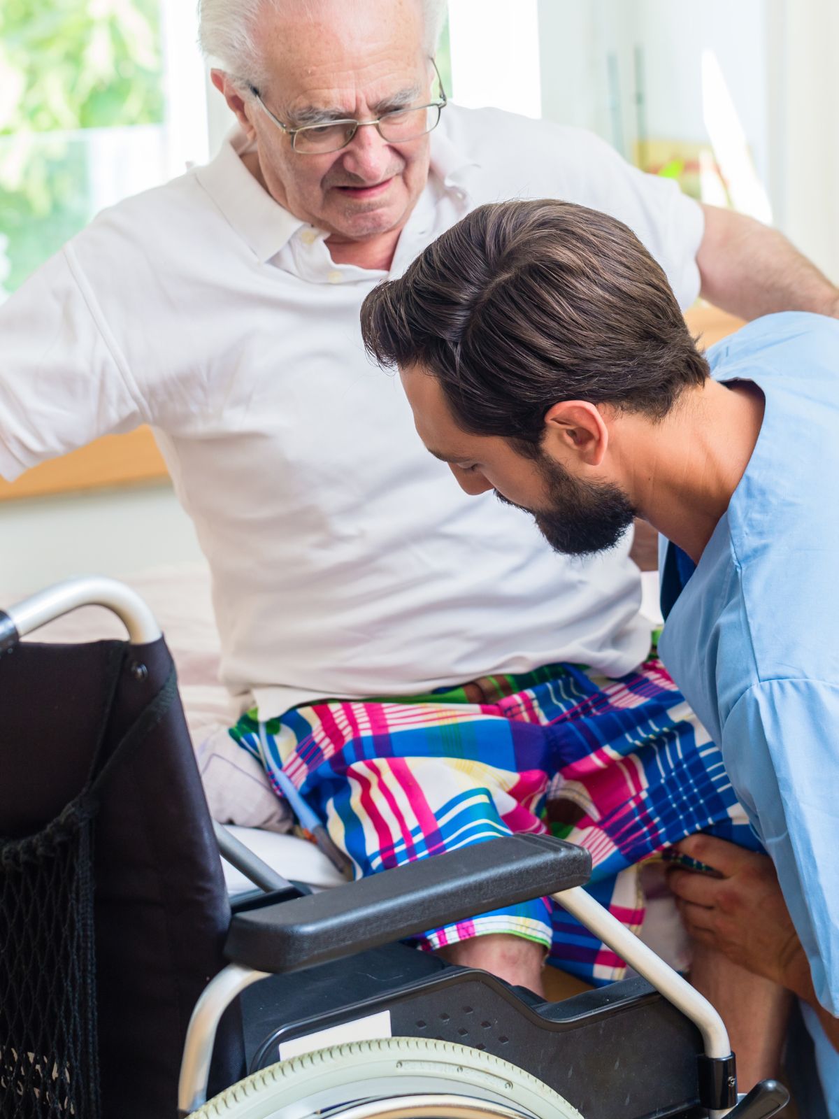 Compassionate support helping older adults remain independent at home